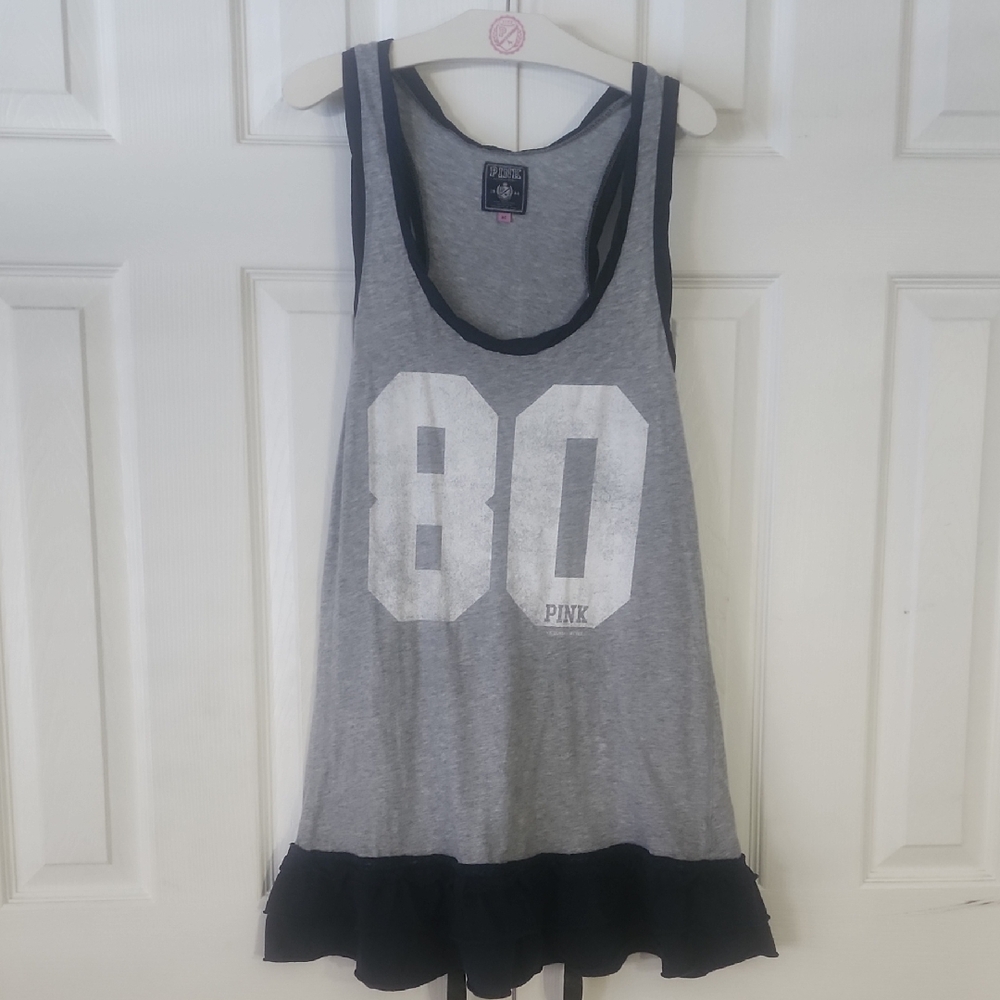 Rare Pink VS Sexy Racerback Tank Tunic/Dress. Size: M